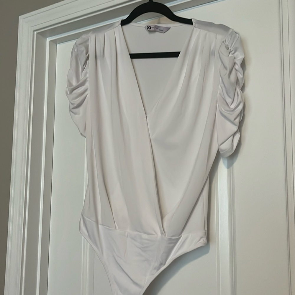 White bodysuit